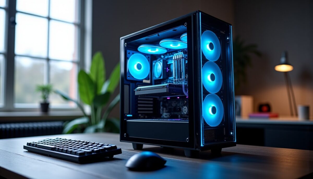 Boîtier pc vitré : comment le design moderne change votre refroidissement et votre expérience