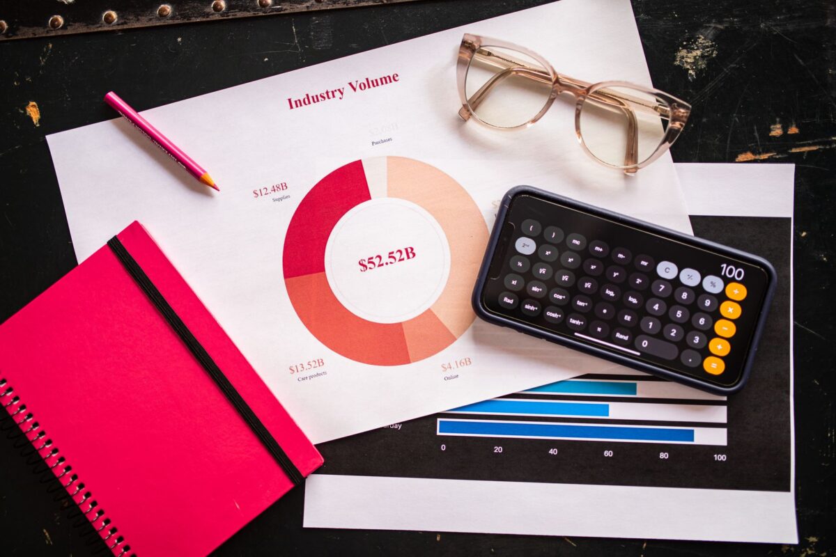 calculer pourcentage excel part